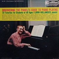 RCA Camden : Hollander - Chopin, Liszt, Brahms